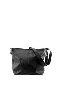 Сумка кросс-боди DrachenLeder SCHULTER, Schwarz/Black