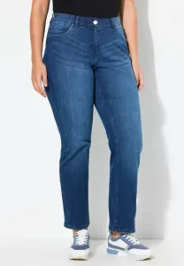 Джинсы mandy weites komfortbund bootcut Ulla Popken, Blue Denim