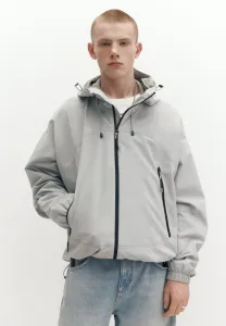 Куртка для межсезонья Pull&Bear, Light Grey