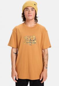 Футболка Quiksilver SMASH, Cmd/Brown