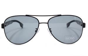 HUGO BOSS Солнцезащитные очки матовый черный, Matte Black
