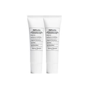 Увлажняющий крем для рук Cozy Weekend Fireplace питательный 30мл+30мл Maison Margiela, Warm Wall Heater Hand Cream 30ml*2