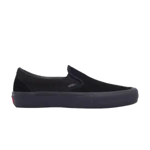 Слипоны Pro Vans, черный