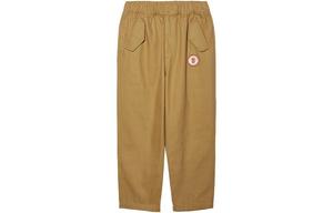 New Era Повседневные брюки мужские хаки SS23