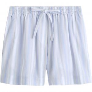 COS Повседневные шорты Women's Blue/Stripes