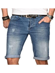 Шорты Alessandro Salvarini Multi1, цвет washed