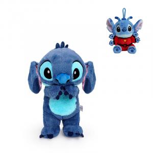 POTDEMIEL Кулон/плюшевая кукла Disney Stitch Lilo & Stitch Blue высота 33см