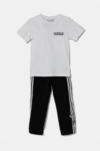Детский спортивный костюм Adidas Originals, белый