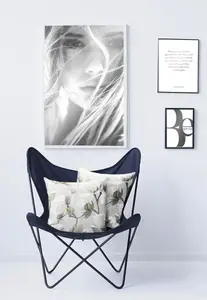 АПЕЛЬТ декоративная подушка "6510", чехол с наполнителем, 1 шт APELT 48х48 см, серый