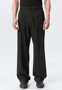 Свободные брюки Weekday, Black