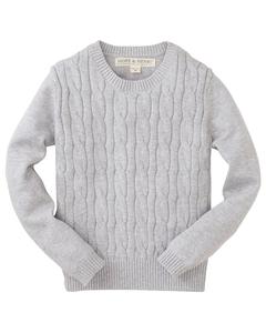 Hope & Henry Свитер Hope & Henry, серый