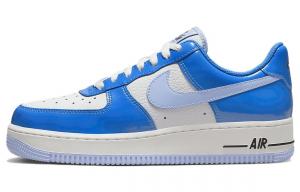 Кроссовки Nike Air Force 1 Low Blue Patent Women's