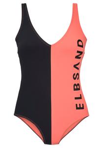 Elbsand Футболка-купальник, мультиколор