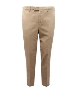 Брюки Master Fit из эластичной ткани Pt01, бежевый