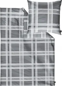 Постельное белье IBENA Satin BUGATTI BL 135x200 см серое Ibena