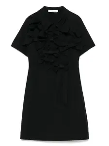 Платье мини с бантом Viktor & Rolf, черный