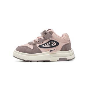 Утепленные водонепроницаемые нескользящие ботинки с флисовой подкладкой для детей WARRIOR, розовый/cameo коричневый (fleece-lined)