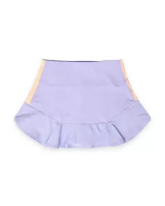 Детская юбка в форме лепестков - для малышек и для взрослых Lucky In Love, фиолетовый