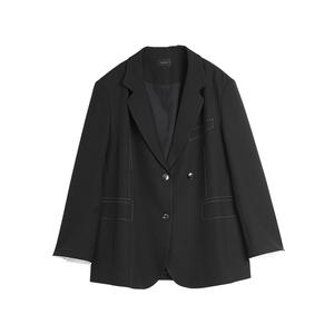 ELLE Деловой костюм Women's Black