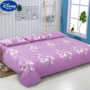 Disney Простыня из чистого хлопка 400х250 см, цвет Spring flowers bloom in full bloom