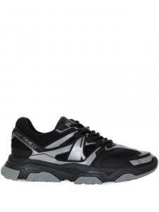 Кроссовки со вставками Just Cavalli, черный