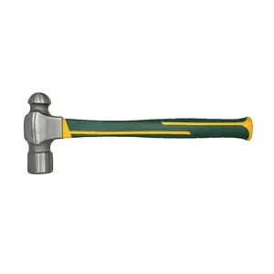 Молоток Skadden с шариковой рукояткой из стекловолокна, 2 фунта 92304 SATA