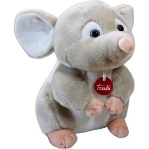 Коллекция диких животных милая серая мышь плюшевая игрушка 20см/27см высота TRUDI, Mouse