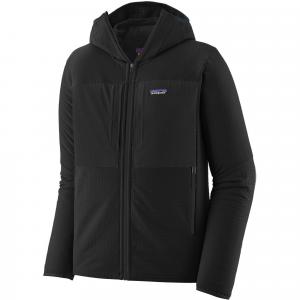 Мужская куртка с капюшоном R2 TechFace Patagonia, Black