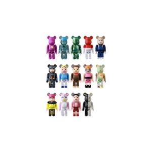 Серия 50 Мистические боксы Одиночный мистический бокс/Полный бокс 14 шт BE@RBRICK