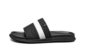 HLA Сандалии-слайдеры с резиновой подошвой, противоскользящие, мужские, черные