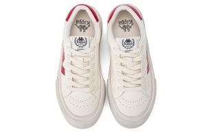 Кроссовки Kappa Skateboarding Shoes Women's Low-top Red/beige/white, белый