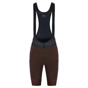 Шорты с нагрудником Hiru Advanced Cargo, коричневый