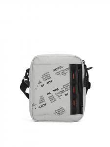 Сумка через плечо Aoking, серый