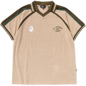 Футболка Bape Ping Pong A BATHING APE, желтый