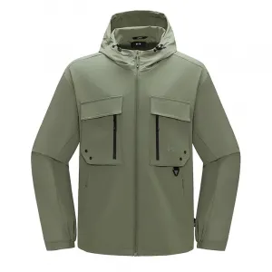 Under Armour Ветровка мужская винтажная мохово-зеленая, Antique Moss Green