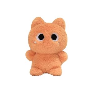 Плюшевая игрушка в виде мультяшной коровы-кошки Big Orange, 20 см Click