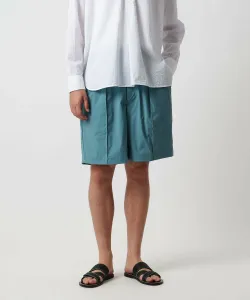 Шорты из поплина Tangent Poplin Easy Shorts United Arrows, цвет Cobalt