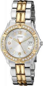 Часы-браслет Guess с позолоченным покрытием, Two Tone/Silver Tone/Silver Tone