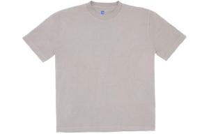 Футболка GAP Co-brand, унисекс, серо-коричневый Yeezy, коричневый