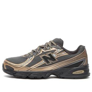 Кроссовки 740 New Balance, черный