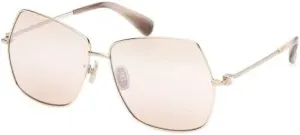 Солнцезащитные очки MaxMara MM0035 H 32G GOLD 61/13/140 для женщин, Gold