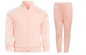 Adidas Originals Детская повседневная спортивная одежда, цвет Set (Pink)