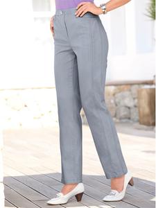 WITT WEIDEN Серые джинсы без шнурков