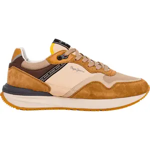 Кроссовки Pepe Jeans Buster Pro Combi M, коричневый