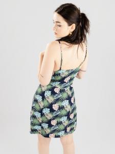 Платье Kazane Anna Kleid, foliage print
