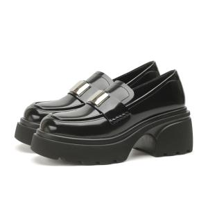 FOXER Лоферы женские черные