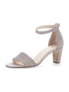 Gabor Золотые босоножки с ремешками