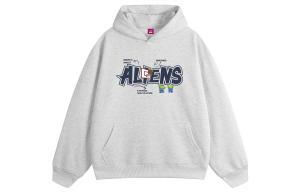 Толстовка Unisex Hooded Thickened Heavyweight Disney, heather серый fleece-lined