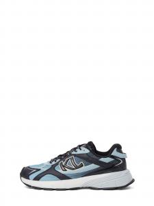 KARL LAGERFELD JEANS Кроссовки 'Orion' в цвете Navy, Pastel Blue