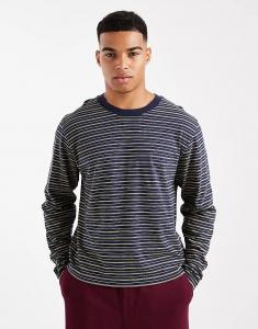 Укороченный крой с длинным рукавом, разноцветный